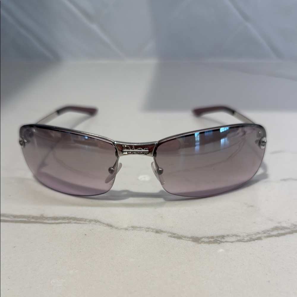 Dior lilac sunglasses